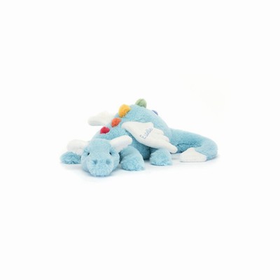 Jellycat Sky Draak Huge | QL7436925